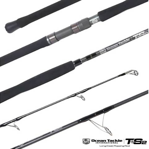 OTI Tuna Sniper 2 Long Cast Popping Rods