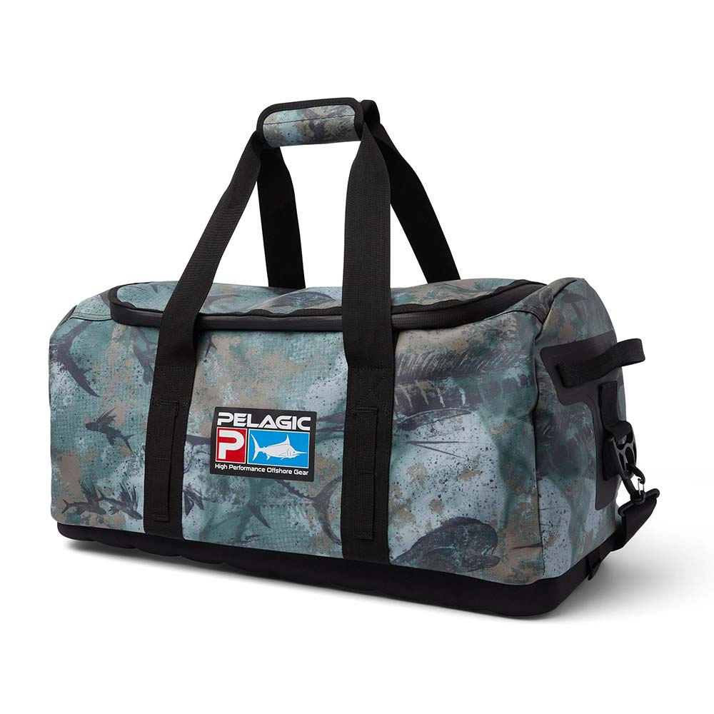 Pelagic Aquapak 50L Duffle Bag - 50L Open Seas Army