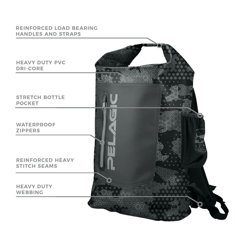 Pelagic Aquapak 30L Backpack