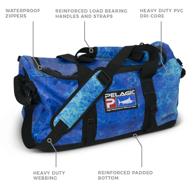 Pelagic Aquapak 50L Duffle Bag