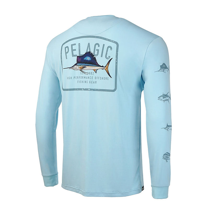 Pelagic Aquatek Game Fish Performance UV Fishing Shirt