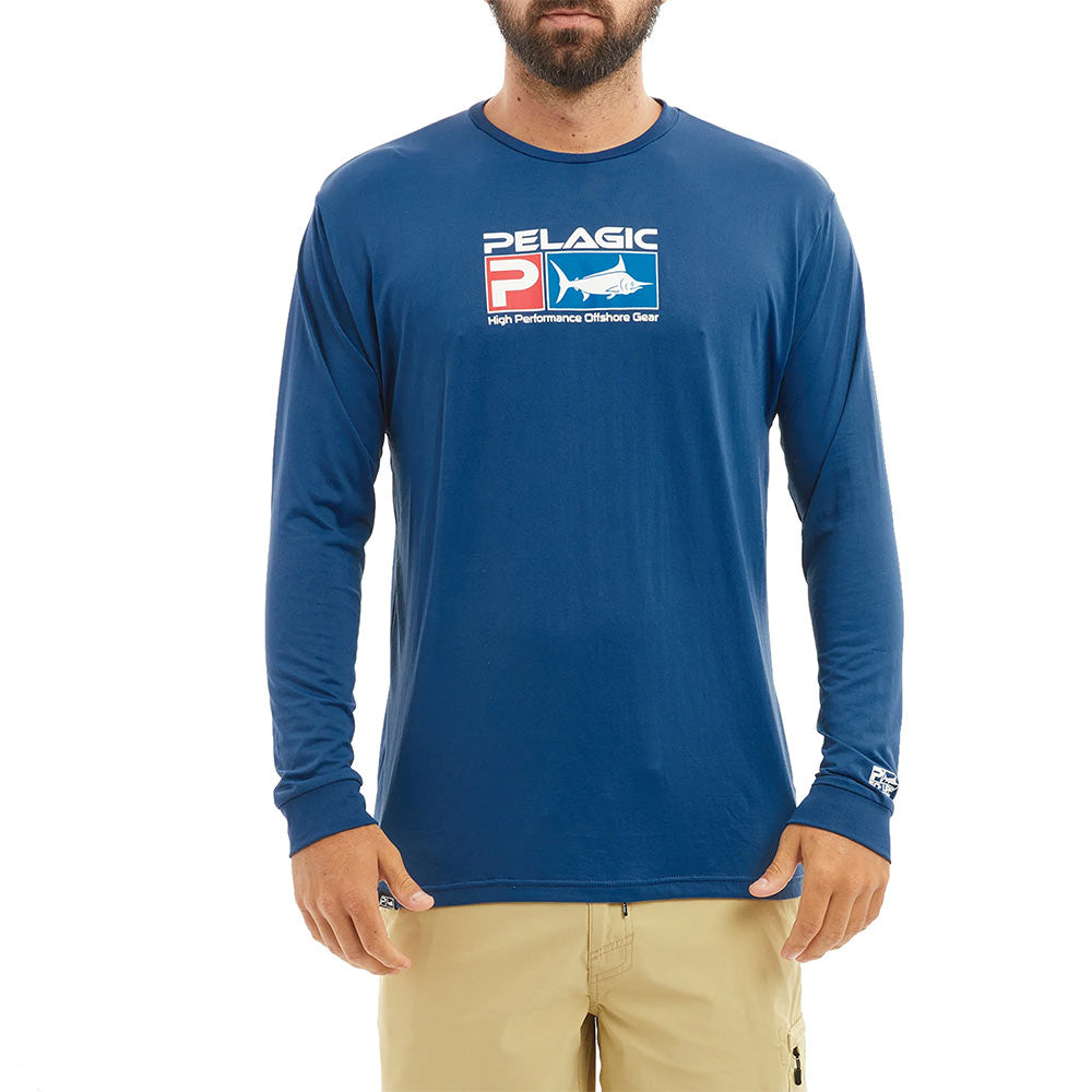 Pelagic Aquatek Performance UV Fishing Shirt - Rok Max