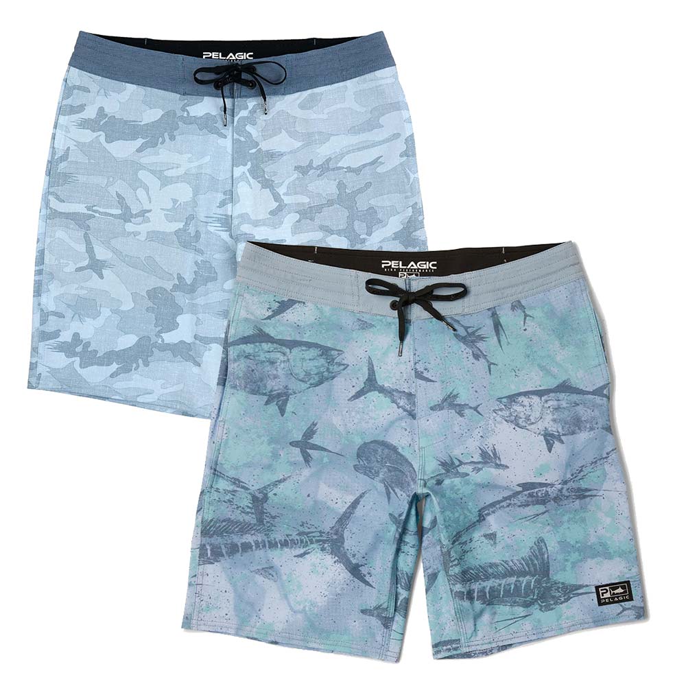 Pelagic Deep Drop Boardshorts