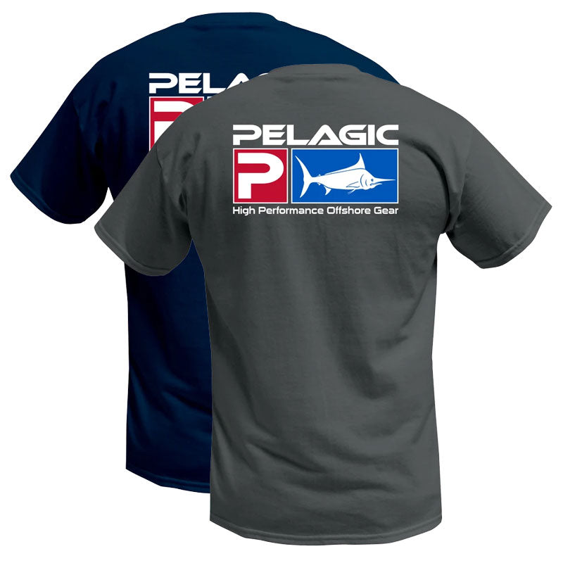 Pelagic Deluxe Logo Classic T-Shirt