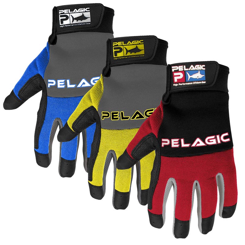 Pelagic End Game Fishing Gloves - Rok Max