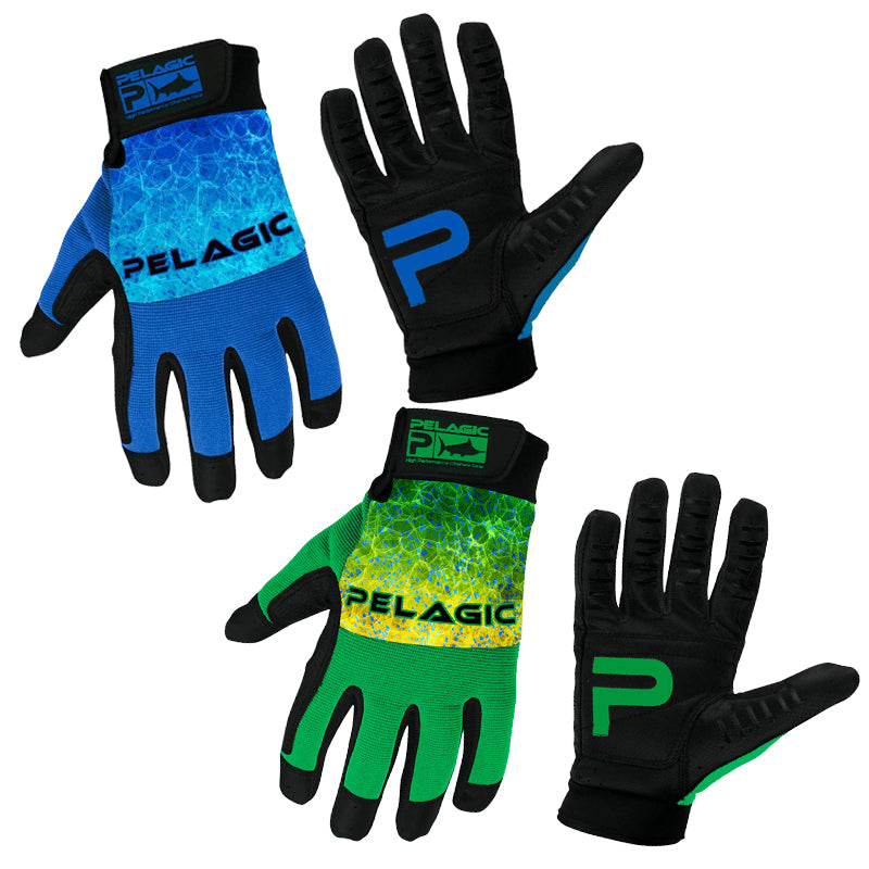 Lure Fishing, Popping & Jigging Protective Gloves - Rok Max