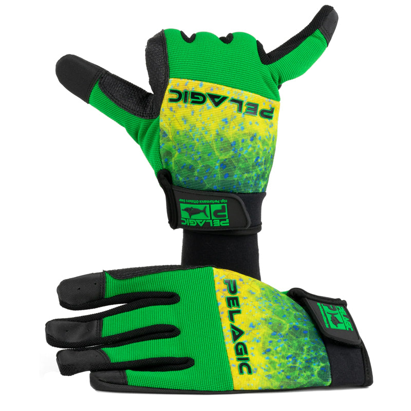 Pelagic End Game Pro Gloves Black L-XL Man