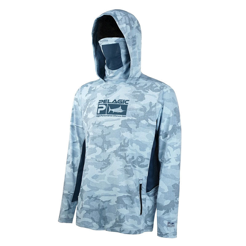 Pelagic Exo-Tech 2.0 Hoody UV Fishing Top - Rok Max