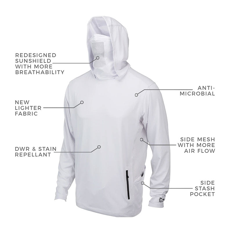 Pelagic Exo-Tech 2.0 Hoody UV Fishing Top