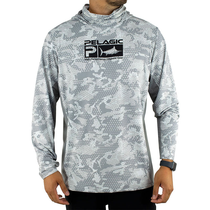 Pelagic Exo-Tech Hoody UV Fishing Top