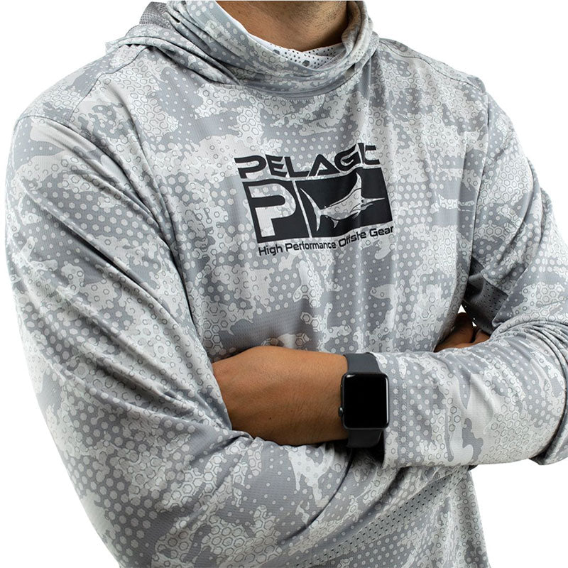 Pelagic Exo-Tech Hoody UV Fishing Top