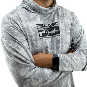 Pelagic Exo-Tech Hoody UV Fishing Top