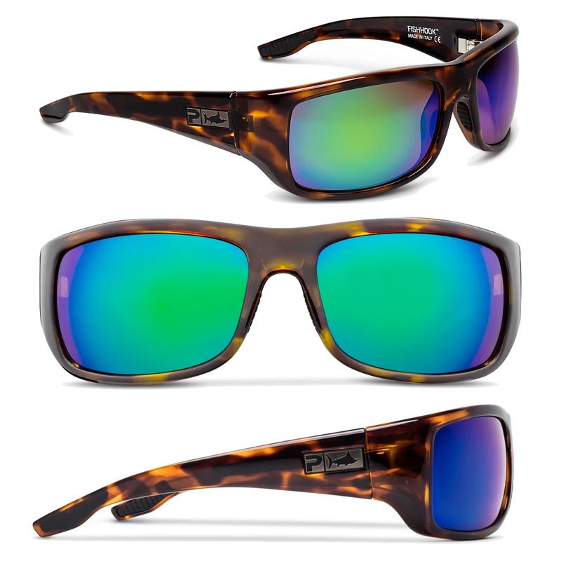 Pelagic Fish Hook Polarised Sunglasses