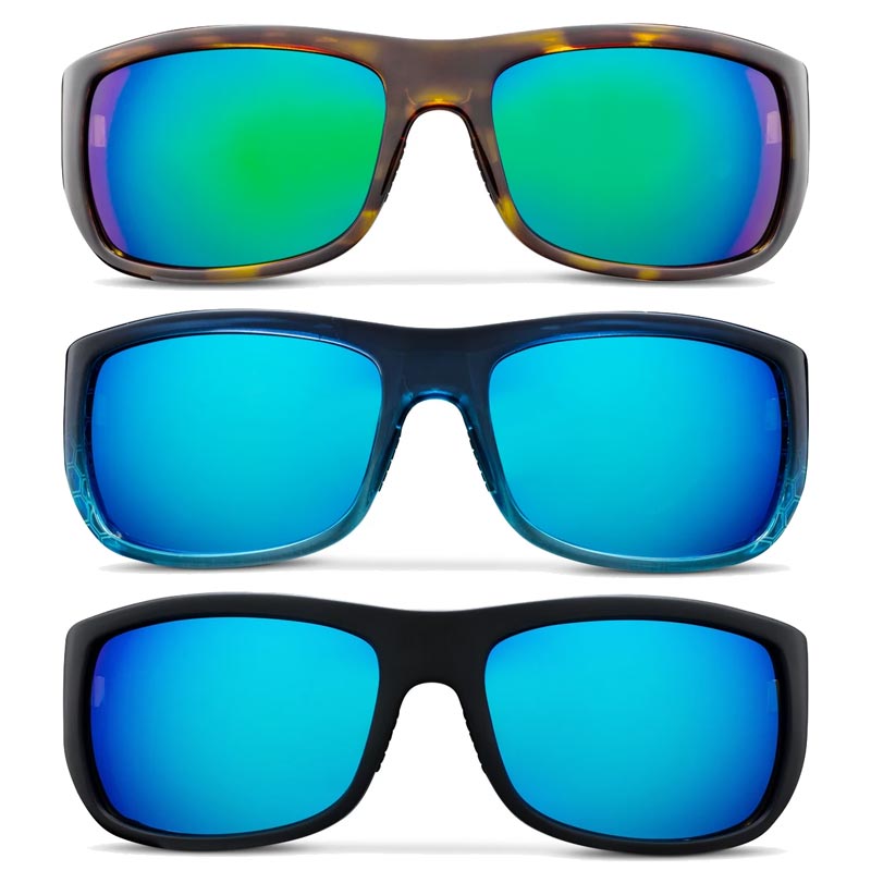 Pelagic top polarized sunglasses