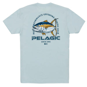 Pelagic Flying Yellow Fin Tuna Premium T-Shirt