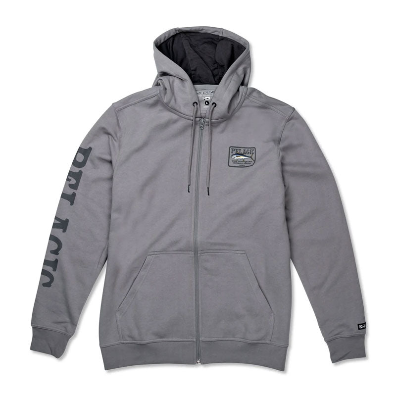 Pelagic Game Fish Hoody - GF Hoody Grey M