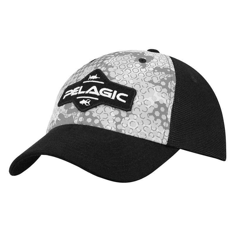 Pelagic Offshore Fishing Hat / Cap - Ambush Grey
