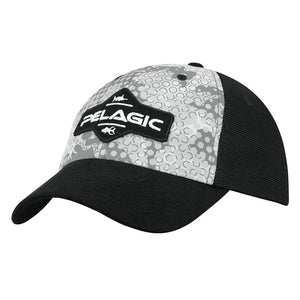 Pelagic Offshore Fishing Hat / Cap - Ambush Grey