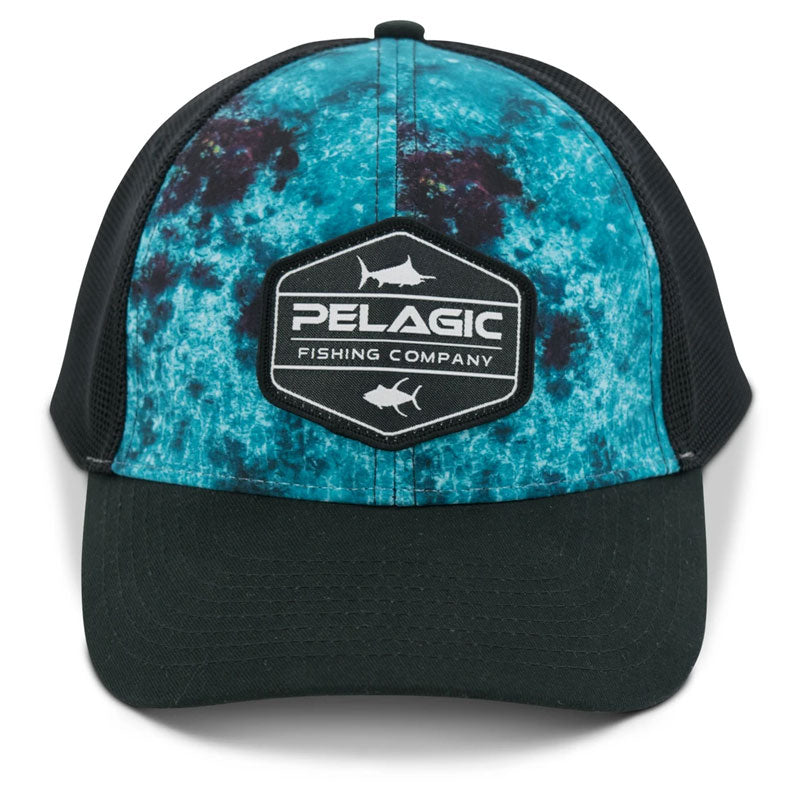 Pelagic Offshore Fishing Hat / Cap - Belize Aqua