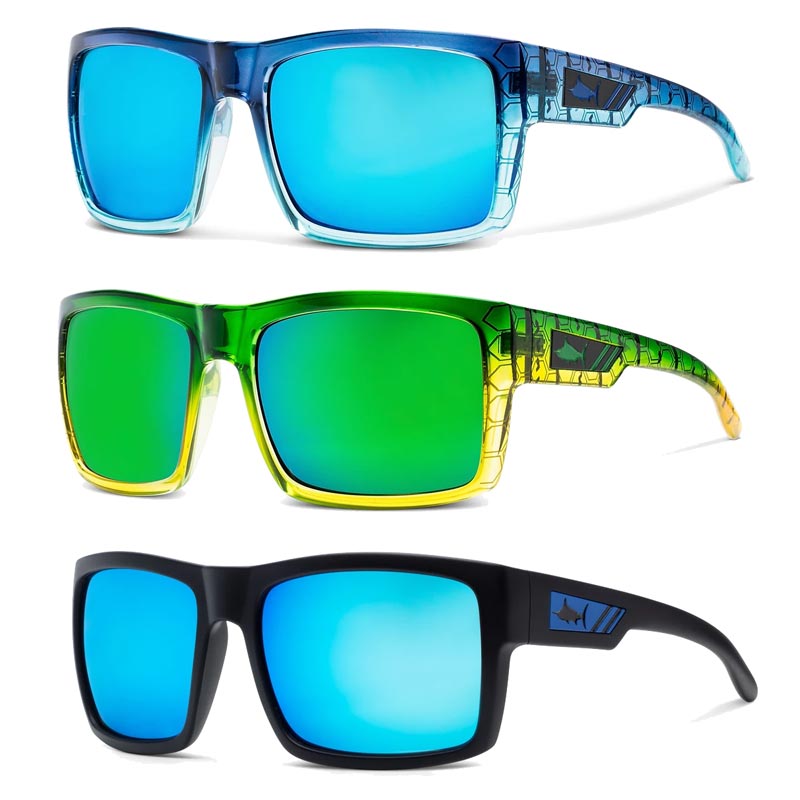 Pelagic Shark Bite Polarised Sunglasses