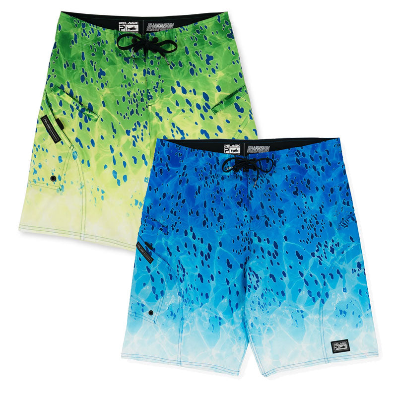 Pelagic Sharkskin Dorado Fishing Shorts Rok Max
