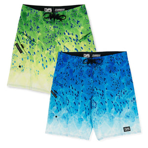 Pelagic Sharkskin Dorado Shorts