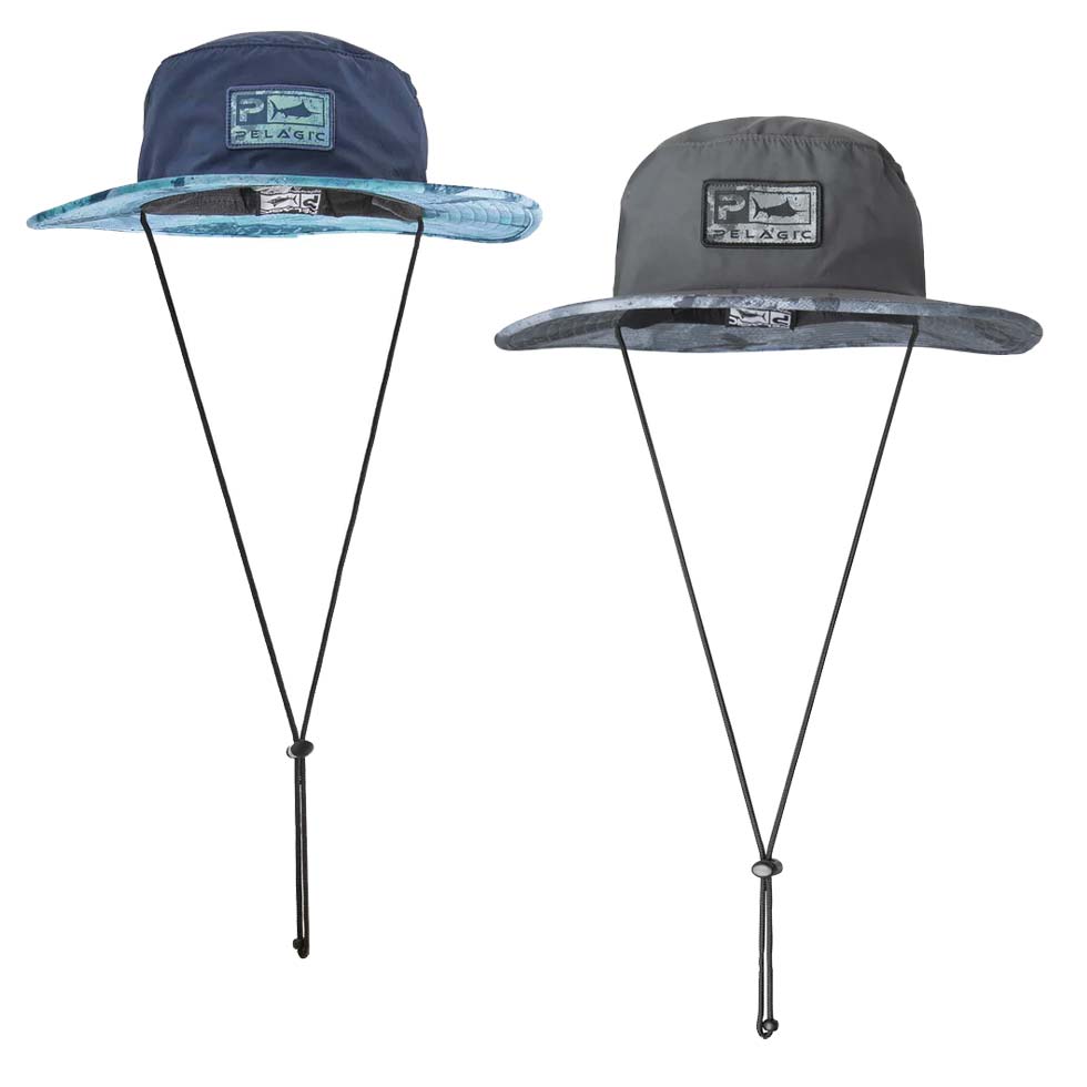 Pelagic Sunsetter Pro Fishing Bucket Hat - Rok Max