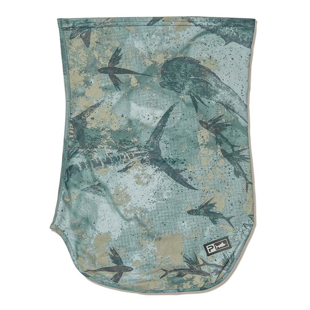 Pelagic Sunshield UV Protection Headwear - Open Seas Army