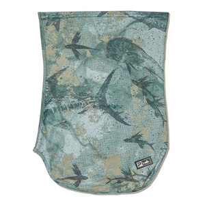 Pelagic Sunshield UV Protection Headwear - Open Seas Army