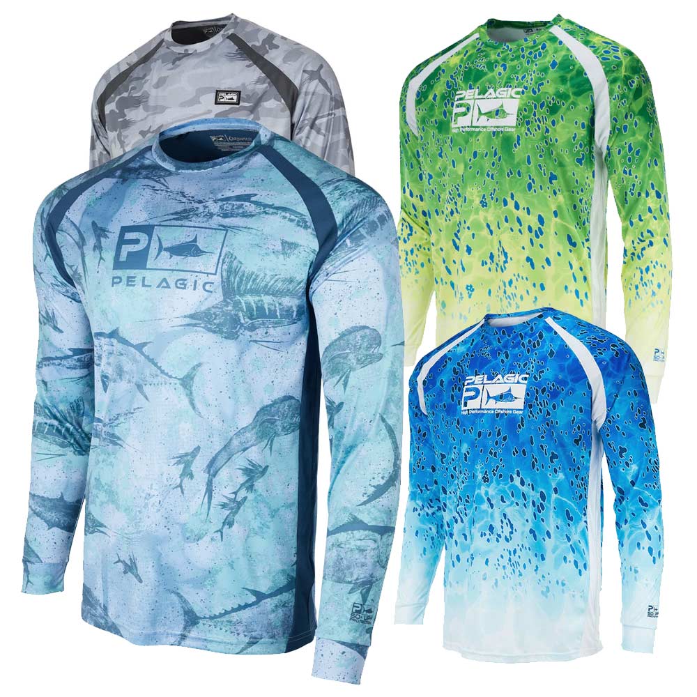 Pelagic Vaportek UV Performance Fishing Shirt - Rok Max