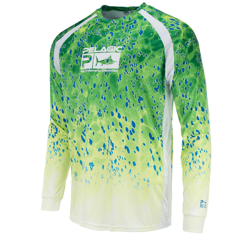 Pelagic Vaportek UV Performance Fishing Shirt - Rok Max