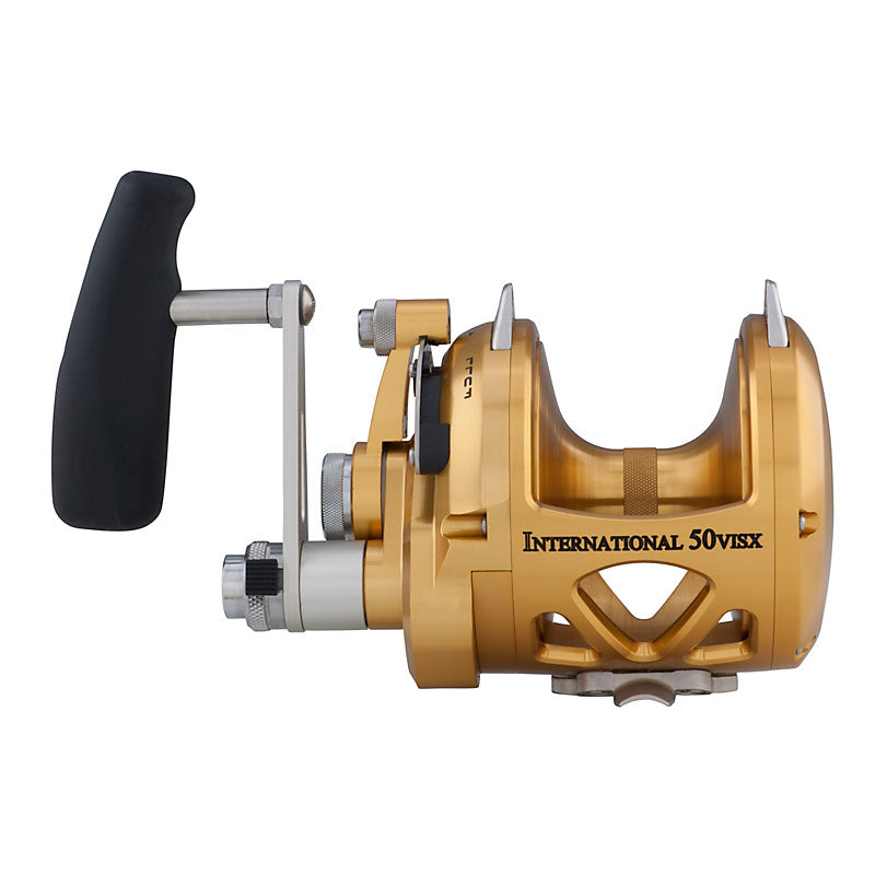 Big Game Fishing Tackle Reels Rods And Accessories - Penn International  130vis 2 Speed Fishing Reel Png,Fishing Reel Png - free transparent png  images 