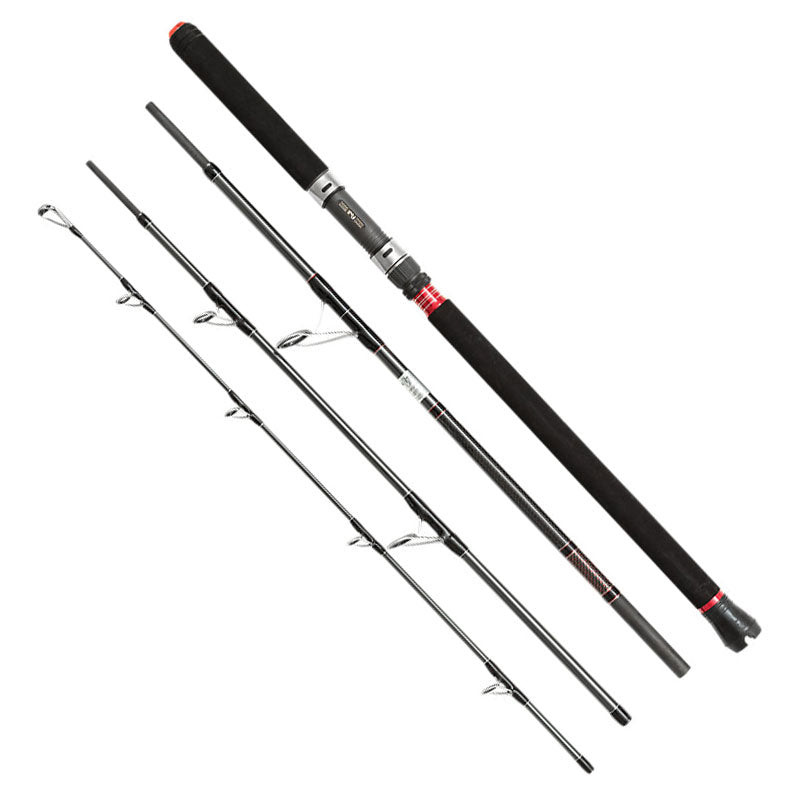 Penn Overseas XT Popping Travel Rod