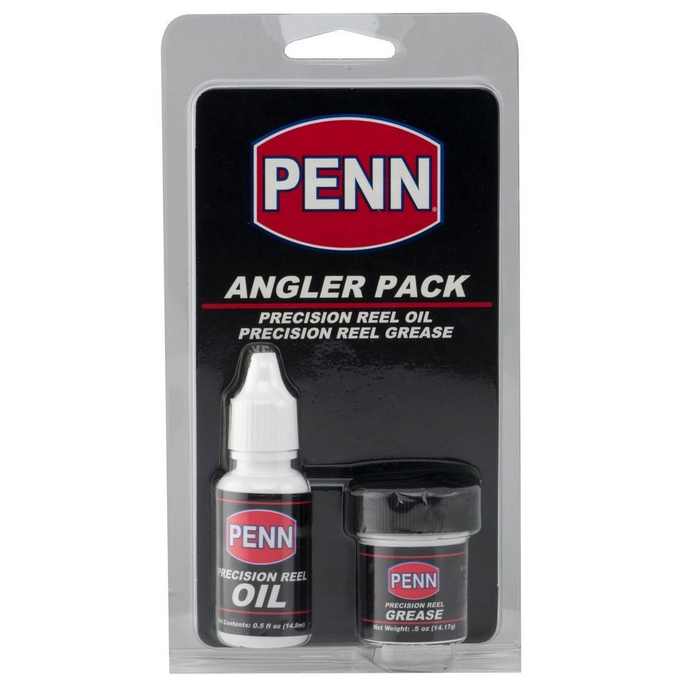 Penn Reel Oil and Lubricant Grease Angler Pack