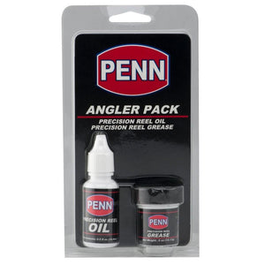 Penn Reel Oil and Lubricant Grease Angler Pack
