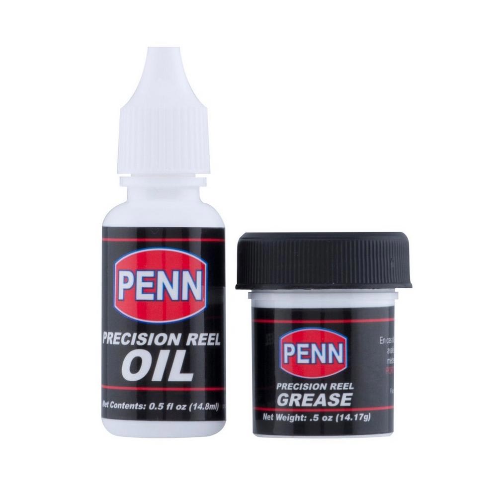 Penn Reel Oil and Lubricant Grease Angler Pack