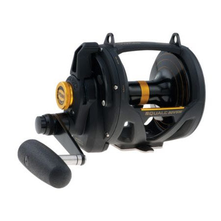 Penn Squall VS Two Speed Lever Drag Multiplier Reel