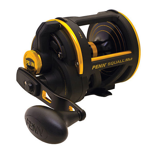 Penn Squall Lever Drag Multiplier Reel