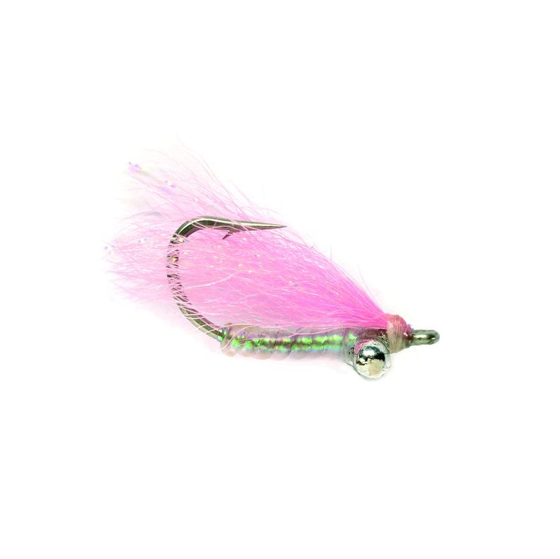Fulling Mill Stealth Crazy Charlie Pink Fly