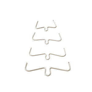 Quick Rig Bait Bridling Tool & Bridling Clips - Bait Bridling Clip - Small 25 Pack