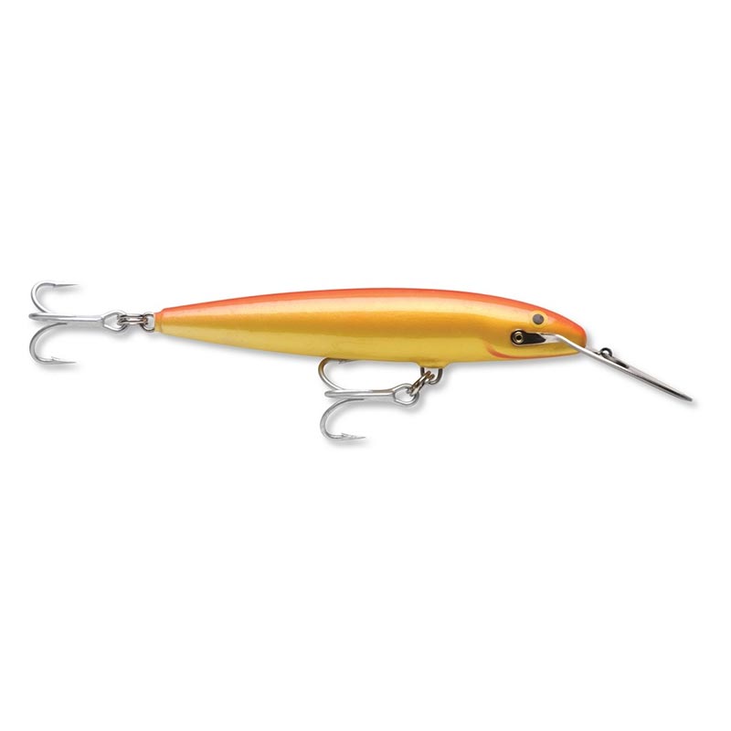 Rapala Countdown Magnum Saltwater Hard Body Lure - 14cm Gold Fluoro Red