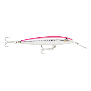 Rapala Countdown Magnum Saltwater Hard Body Lure - 18cm Hot Pink UV