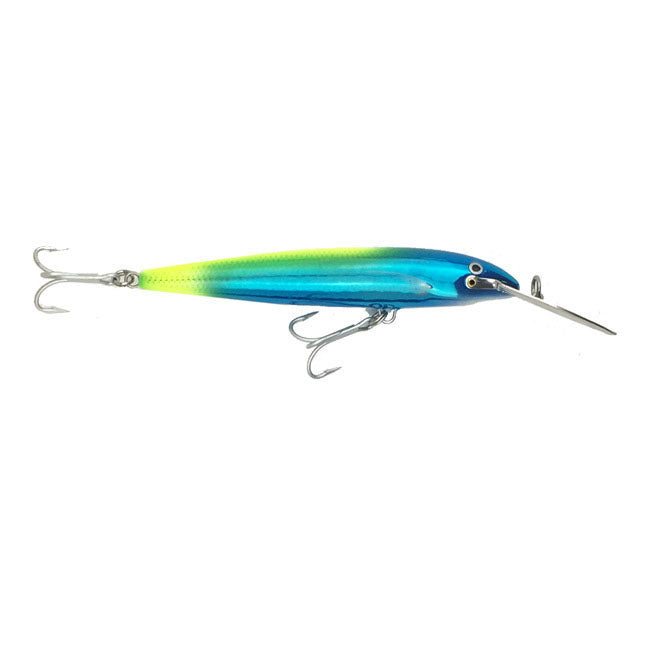 Rapala Countdown Magnum Saltwater Hard Body Lure - 18cm Yellow Fusilier UV