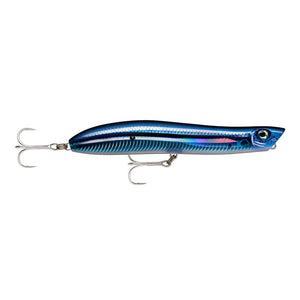 Rapala Maxrap Walk'N Roll Topwater Lure - 13cm/29g Blue Smelt