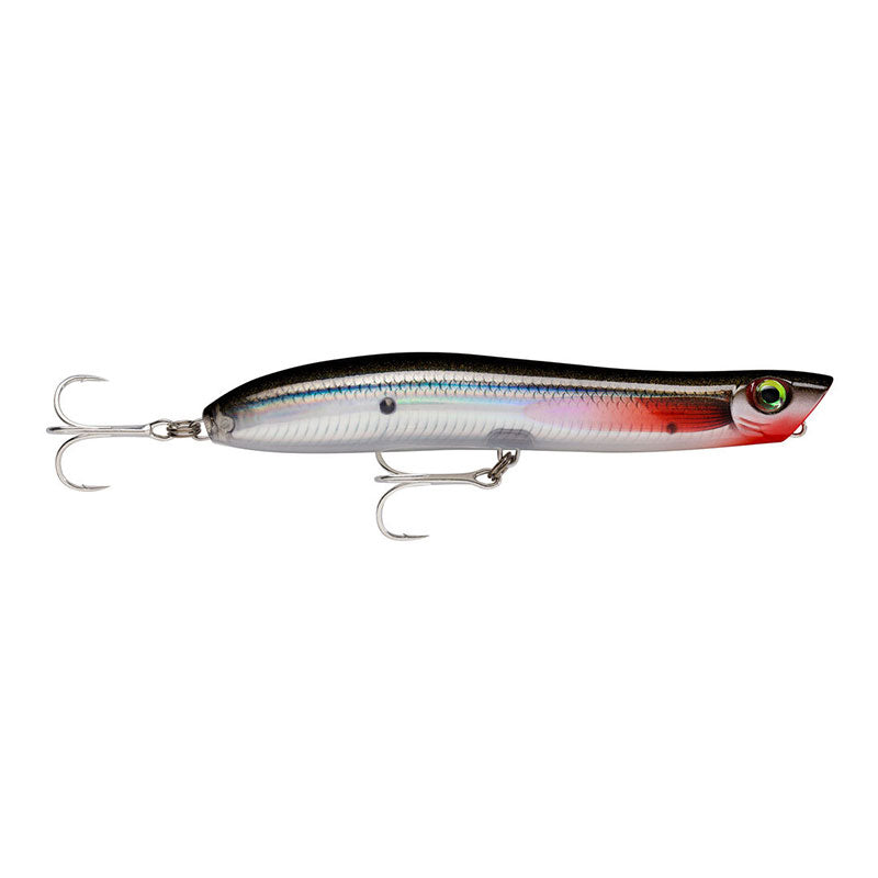 Rapala Maxrap Walk'N Roll Topwater Lure - 13cm/29g Flake Silver