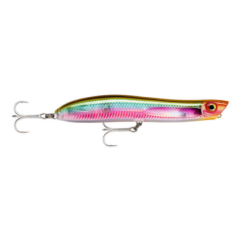 Rapala Maxrap Walk'N Roll Topwater Lure - 13cm/29g Ghost Sandeel