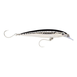 Rapala Saltwater X-Rap Long Cast Lure - 14cm Chrome Mackerel