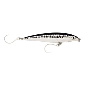 Rapala Saltwater X-Rap Long Cast Shallow Lure - 14cm Chrome Mackerel