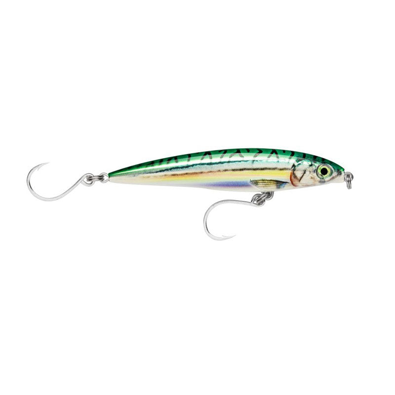 Rapala Saltwater X-Rap Long Cast Shallow Lure - 14cm Green Mackerel