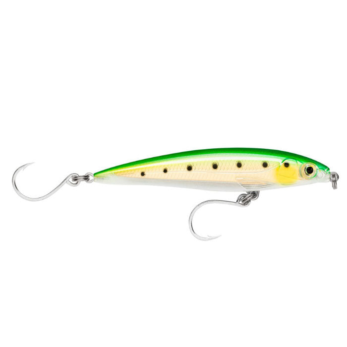 Rapala Saltwater X-Rap Long Cast Shallow Lure - 14cm Green Sardine